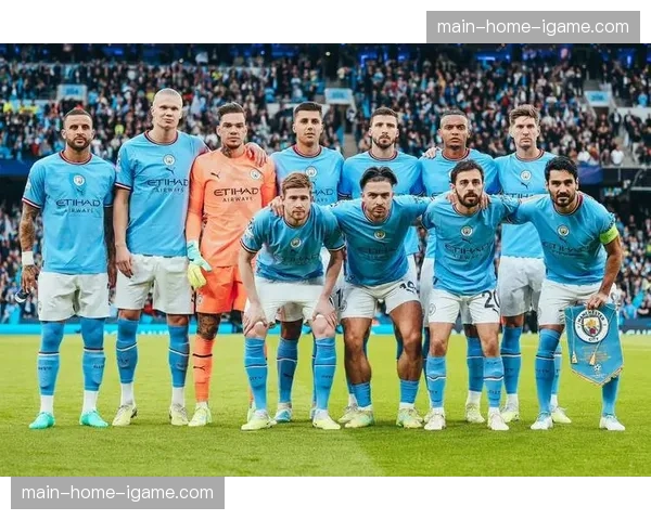 哈兰德上演大四喜,曼城6-0横扫富勒姆继续领跑积分榜